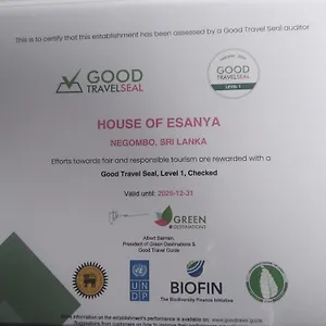 Bed & Breakfast House Of Esanya ***